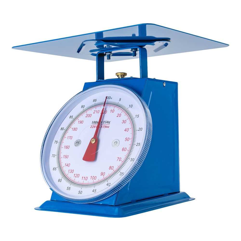 Industrial Dial Scale 220-LBS Heavy Duty Portion-Control Mechanical Dial Scale