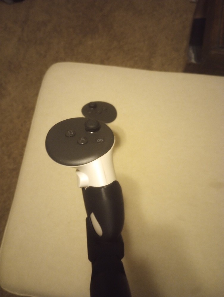 Adjustable VR Gunstock for Quest 2- Purple
