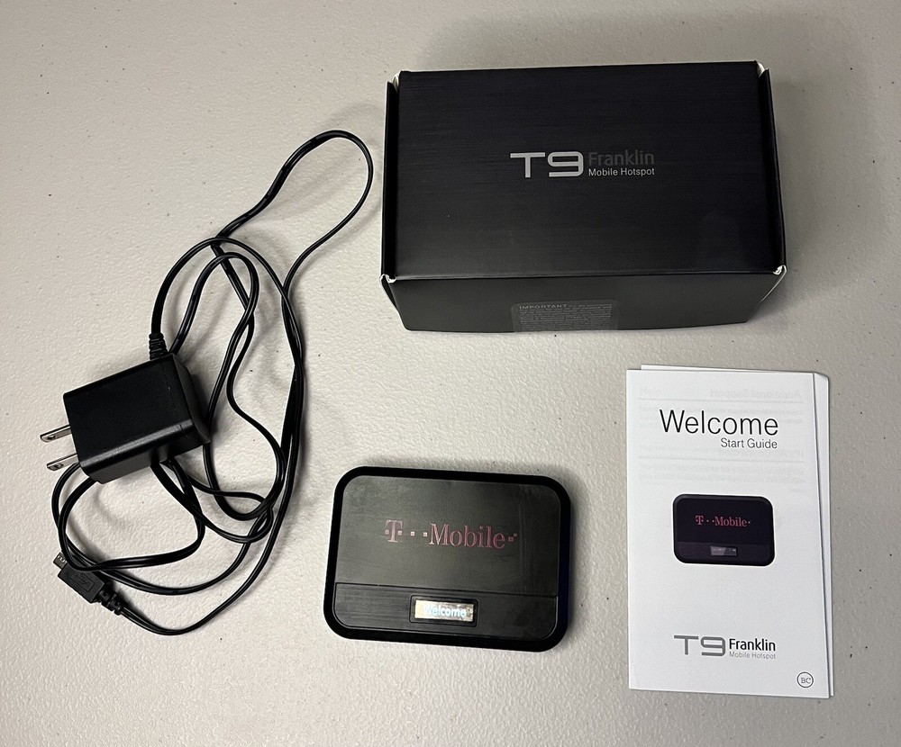 T-Mobile Franklin T9 Mobile Hotspot Very Good Internet!