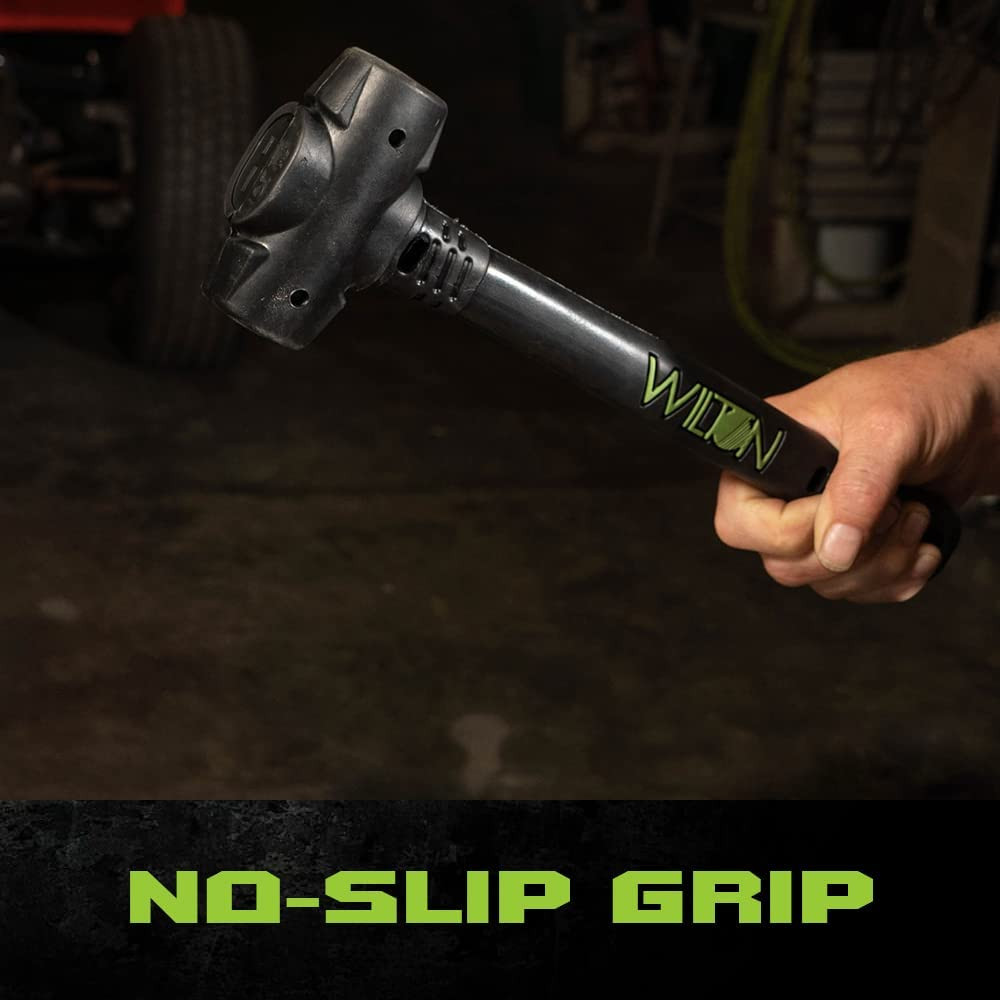 B.A.S.H 14" Dead Blow Hammer, 3 Lb Head (55314)