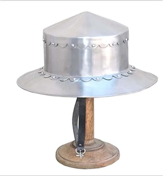 Xv Century Kettle Hat Helmet