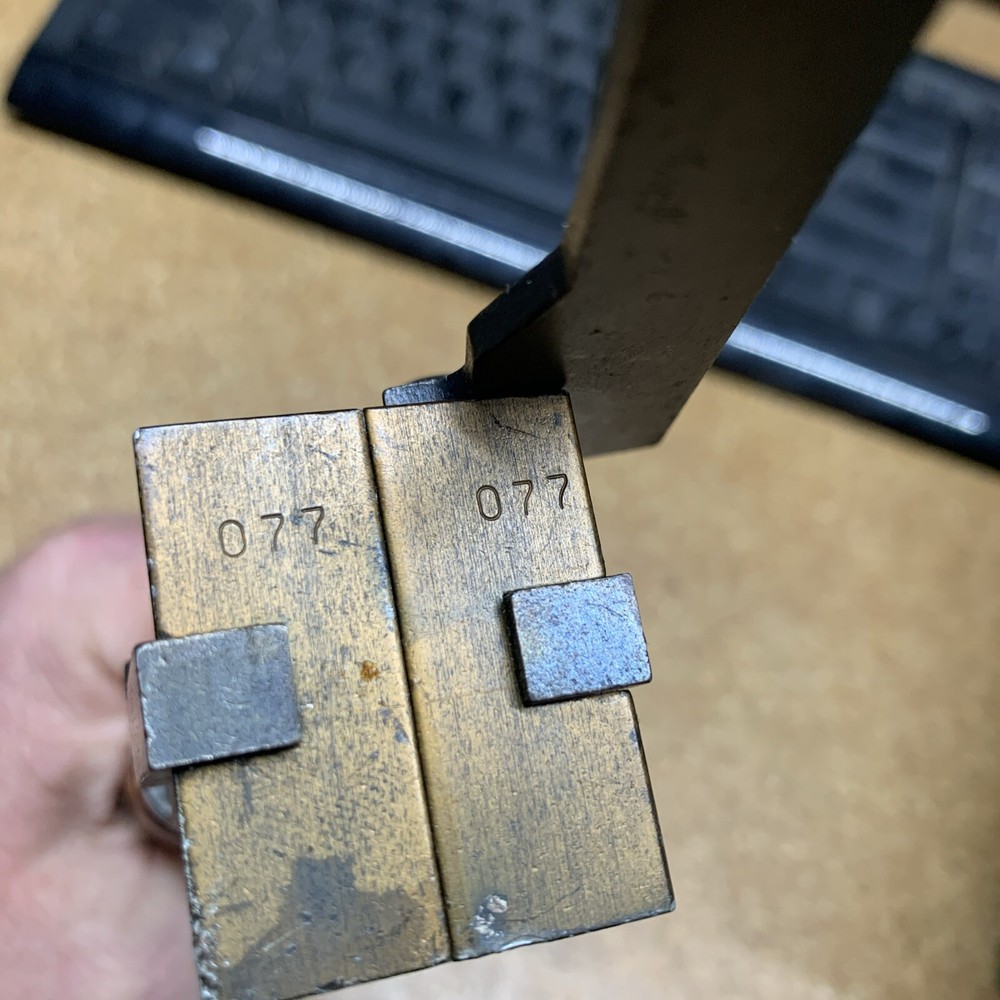 Thompson Center 45 Cal Maxi Mold