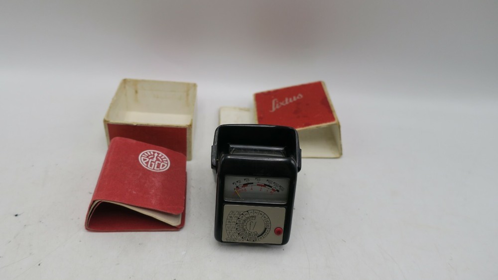 Gossen Sixtus Light / Exposure Meter - Tested w/ Box & Manual