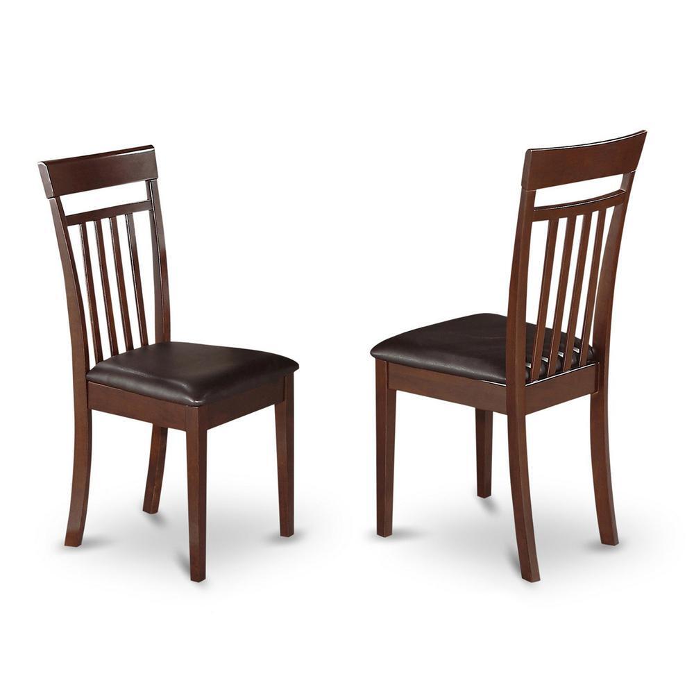 5 PC Kitchen Table set with a Dining Table and 4 Kitchen Chairs ...