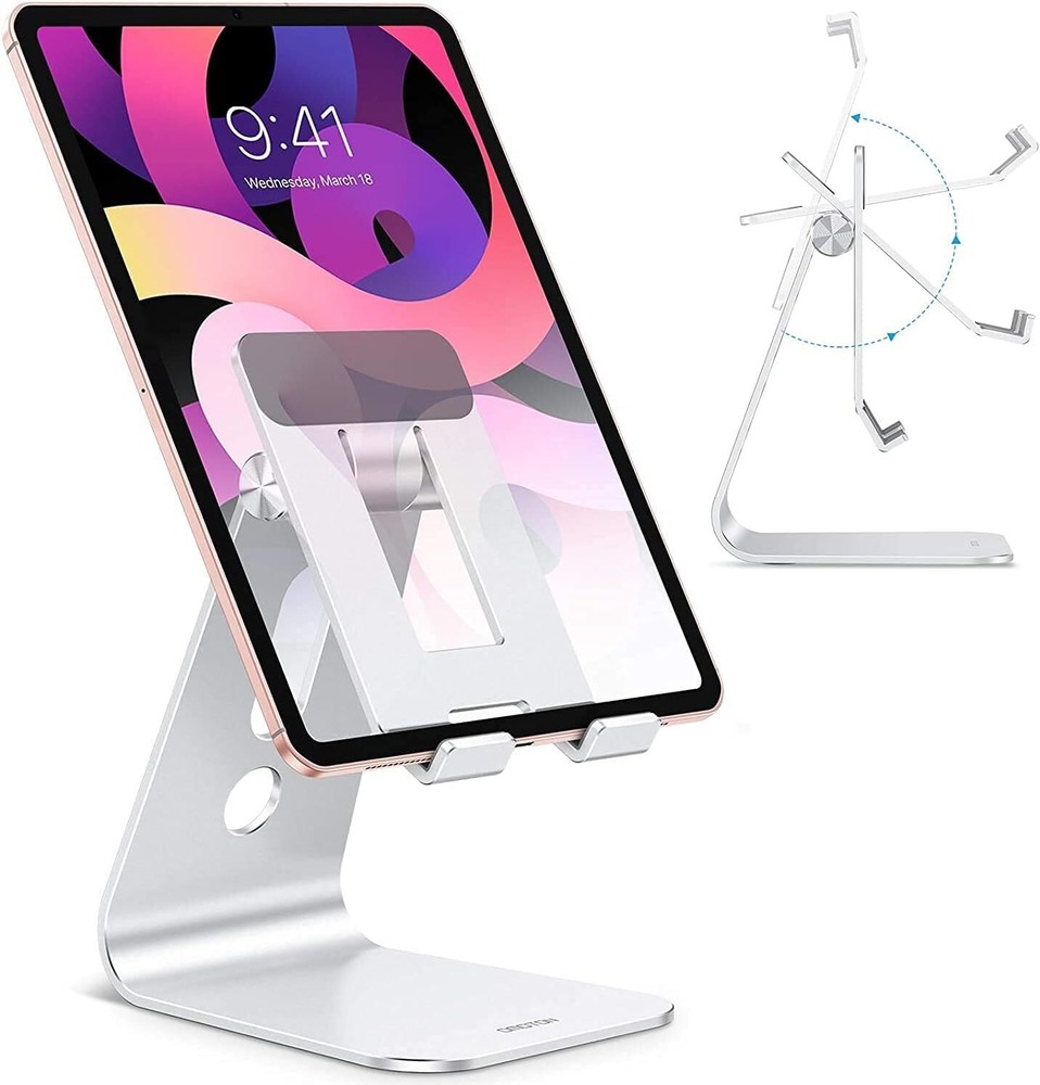 Tablet Stand Adjustable, Tablet Holder for 4 - 13 Inch Tablet