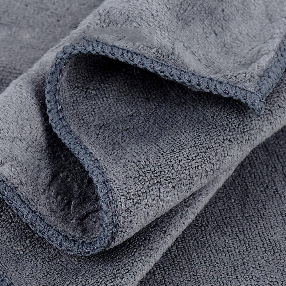 Bath Towels 2 Pack Towel Sets (30" X 60") - Extra Absorbent, Fast Drying Solid C
