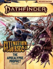 Pathfinder (RPG) Adventure Path #156: The Apocalypse Prophet
