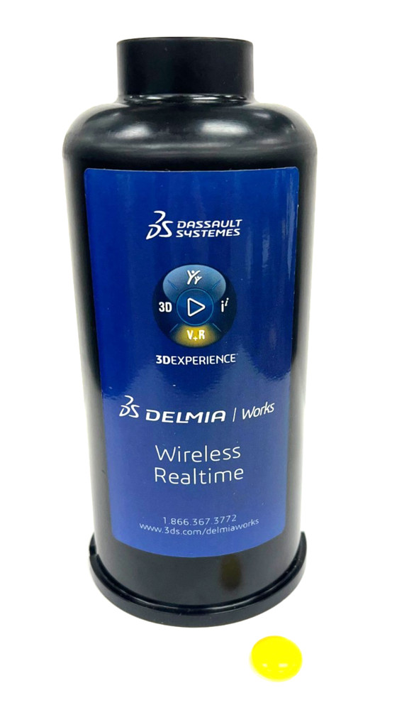 DASSAULT SYSTEMES WIRELESS REALTIME TRANSMITTER MACHINE MONITORING MESH NETWORK
