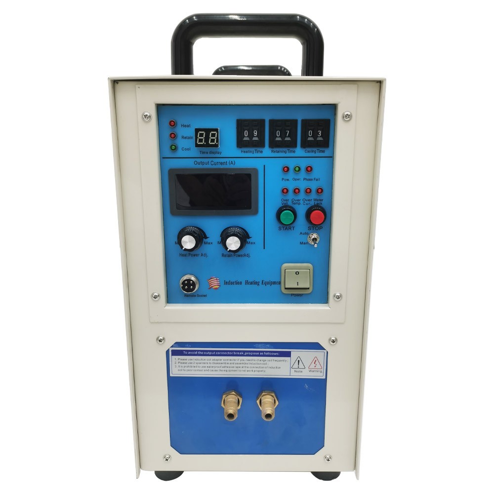 High Frequency Induction Heater Heating Machine System for Metal Processing