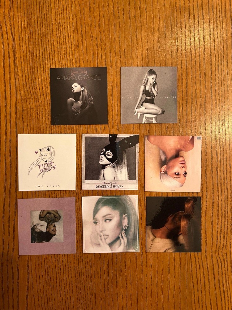 Ariana Grande fridge magnets