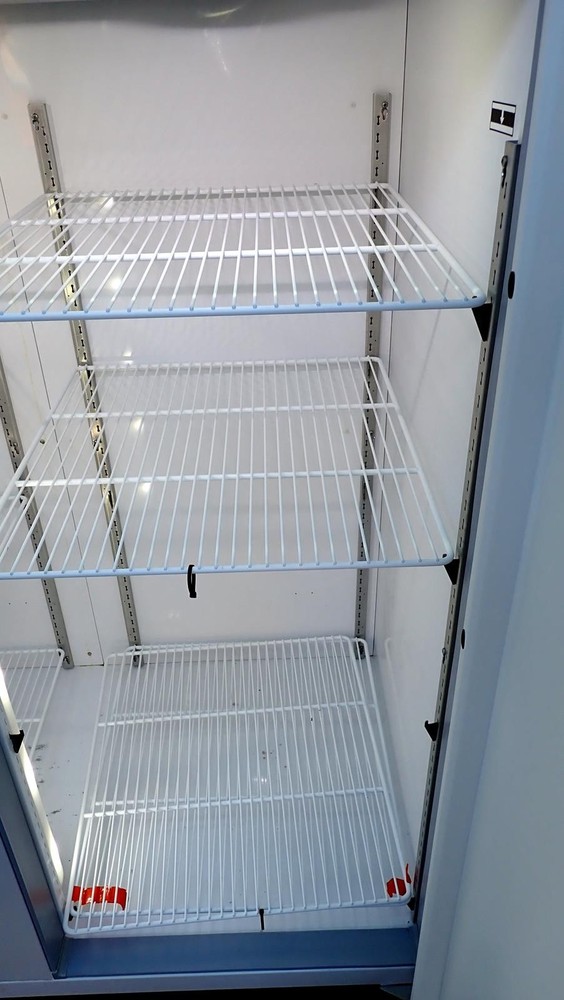 Thermo TSX5005SA Double Solid Door High-Performance Refrigerator