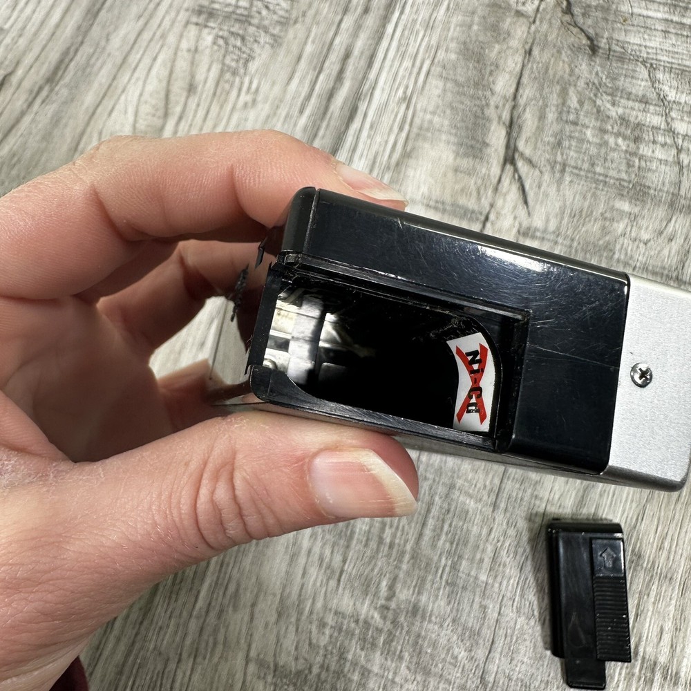 Canon Canolite D Camera Flash Compatible w/ Canonet 28 QL17 QL19 Untested