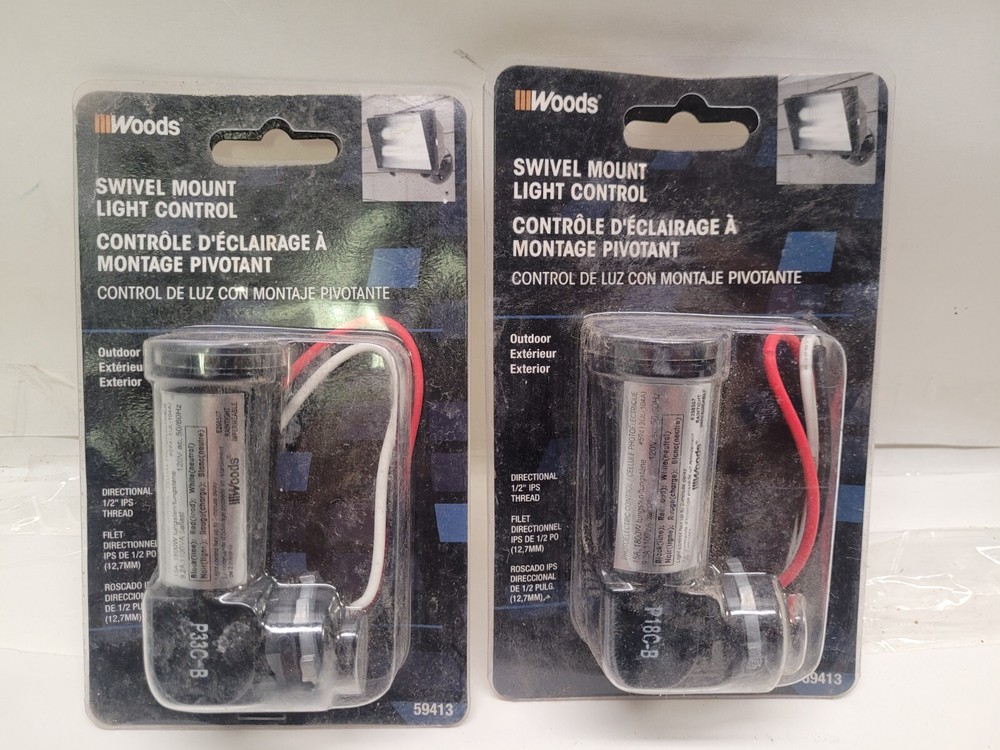 Woods 59413 Swivel Mount Light Control