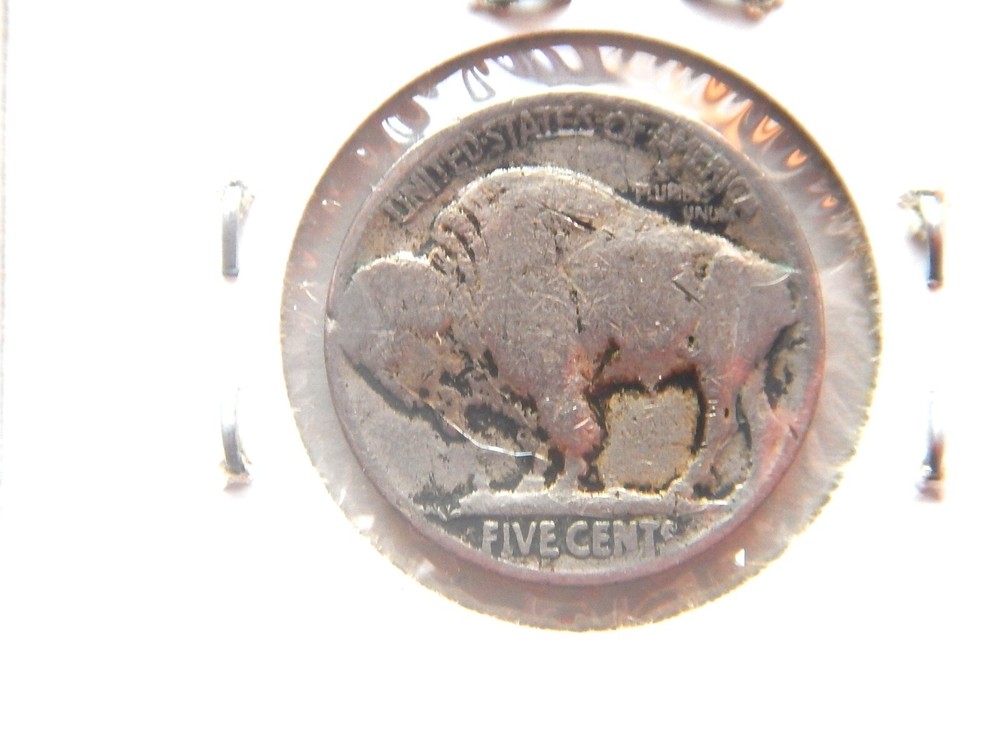 1925 (P) Indian Head/Buffalo Nickel