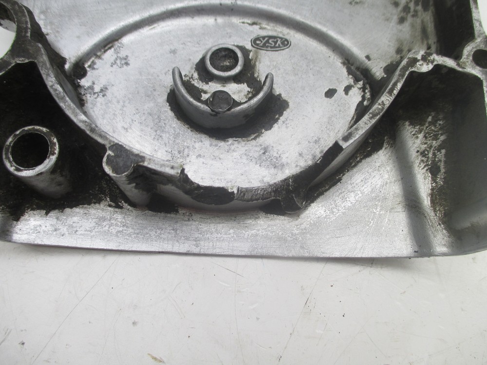 COVER, LEFT REAR CRANKCASE PLATE