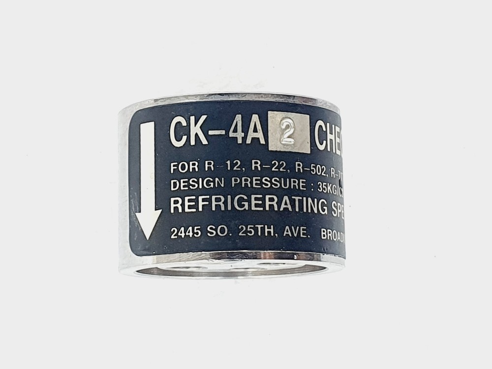 PARKER CH4A 2 Ref. Check Valve 050407 # NEW
