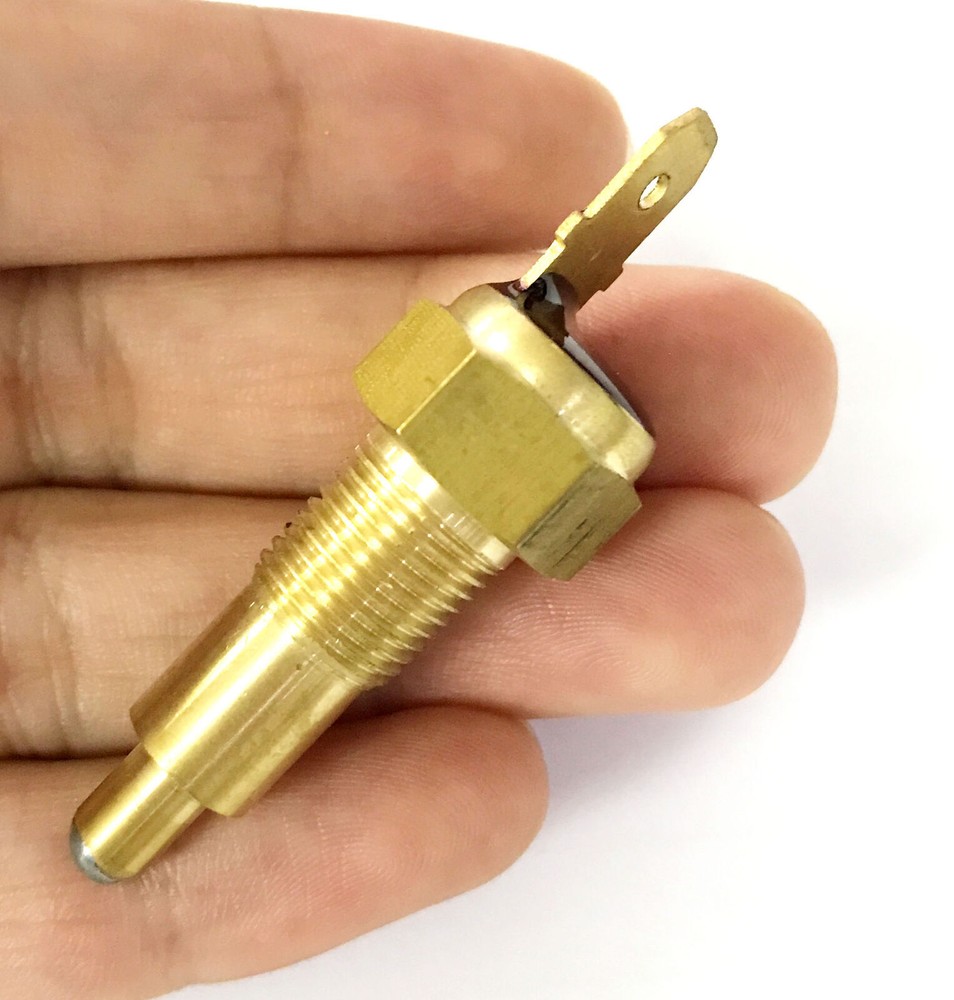 ELECTRIC COOLING FAN GROUND-ING THERMO-STAT SWITCH RADIATOR TEMP-ERATURE SENSOR
