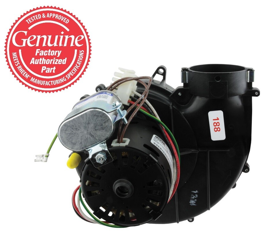 Rheem 70-100612-03 Induced Draft Blower with Gasket