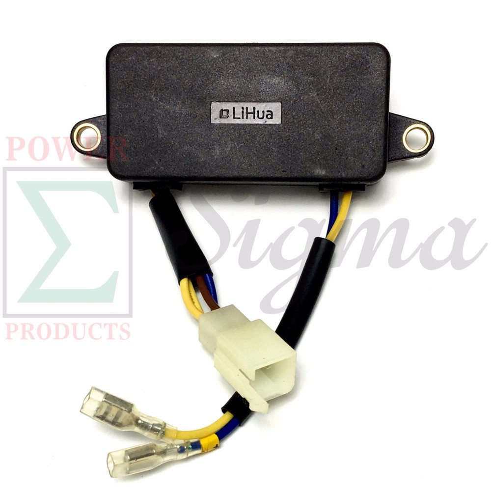 Square AVR For Briggs Stratton 3250W 3500W Generator Automatic Voltage Regulator