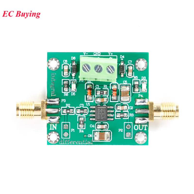 Analog Integral Operational Amplifier Module Circuit Board