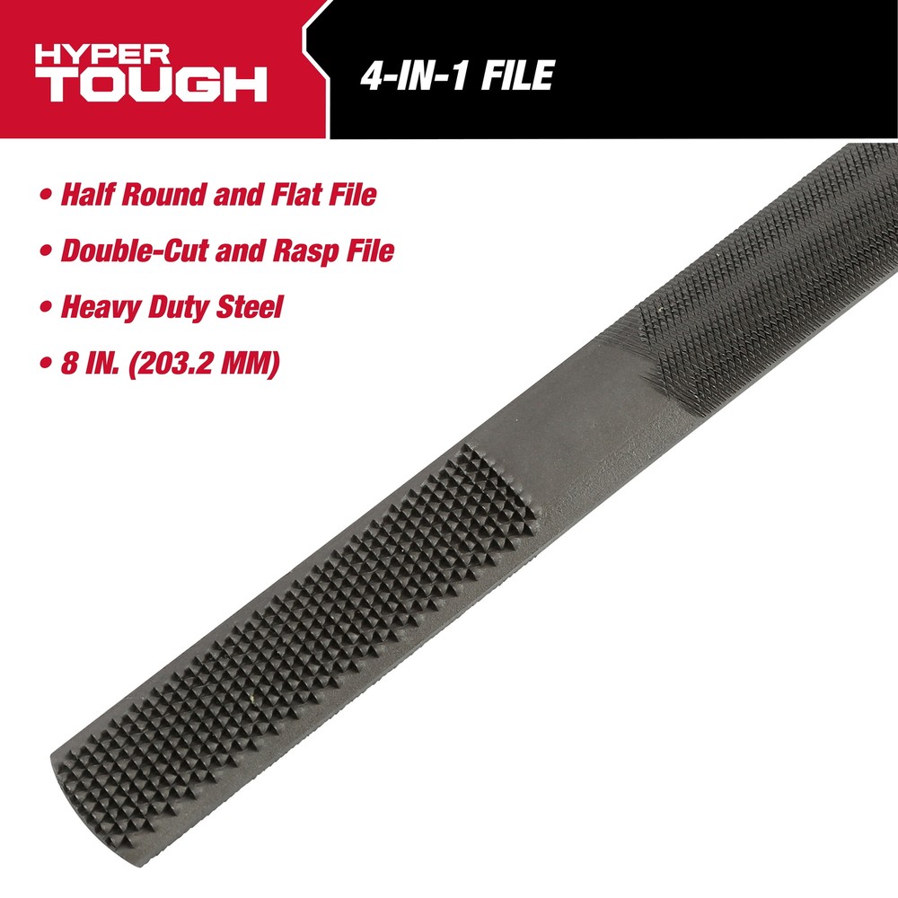 4-in-1 Multi-Functional Steel File, 2201