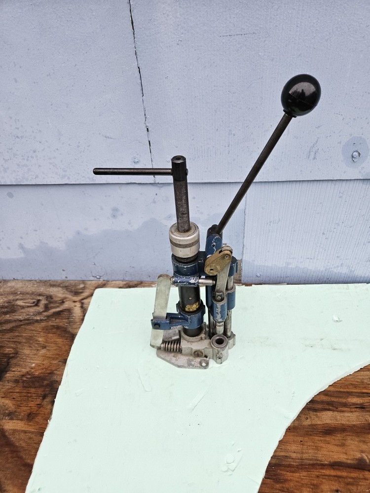 Phelps Lube Sizer with .452 Die & Top Punch