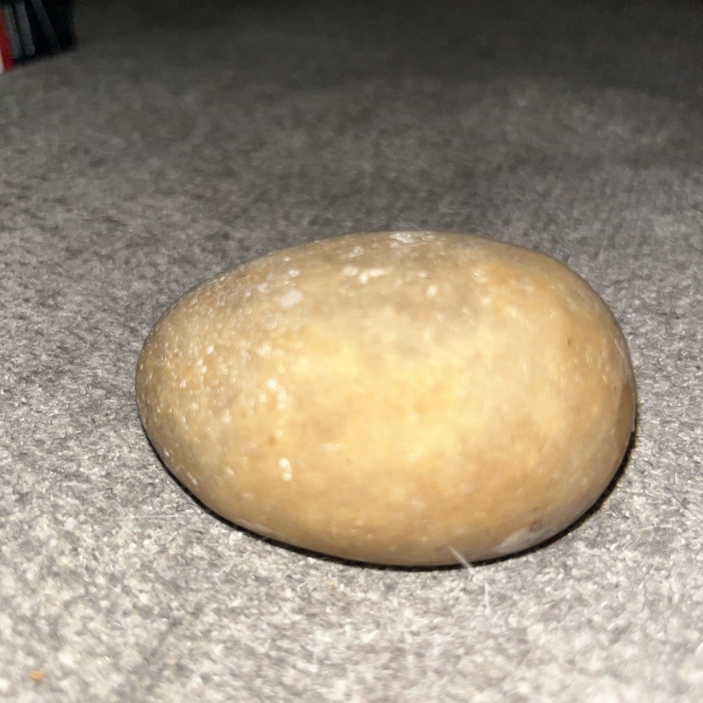 oval native American rock