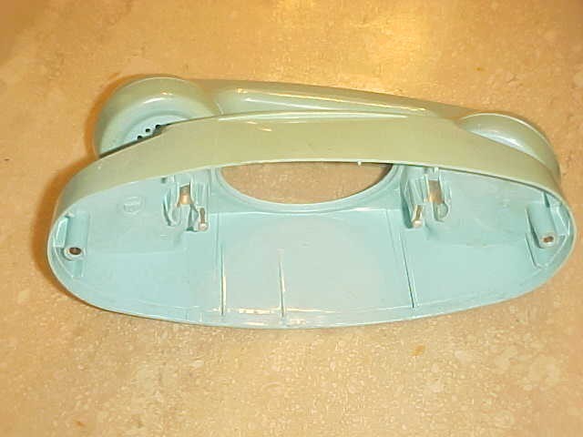 VINTAGE TELEPHONE PRINCESS LIGHT BLUE SHELL BELL SYSTEM