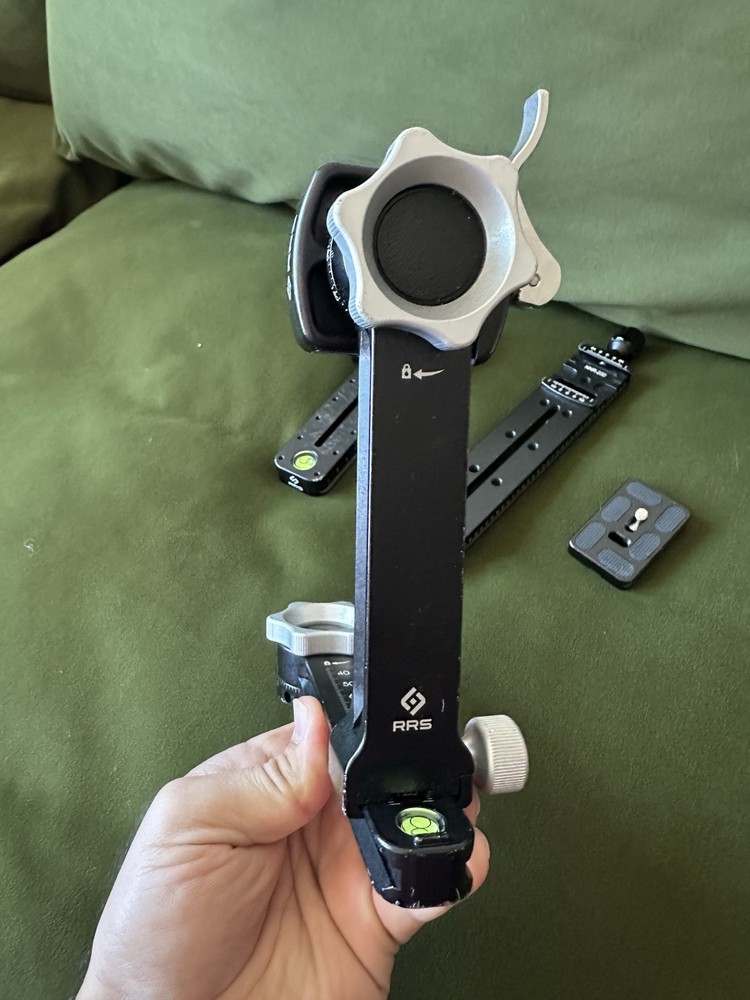 Really Right Stuff Pano-Gimbal Head