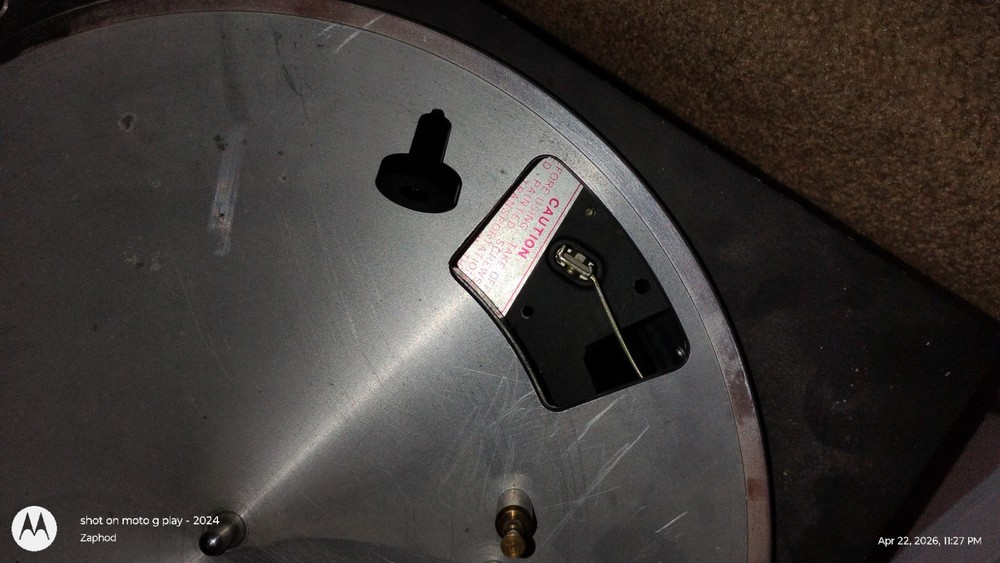 Micro Seiko MR 411 Turntable