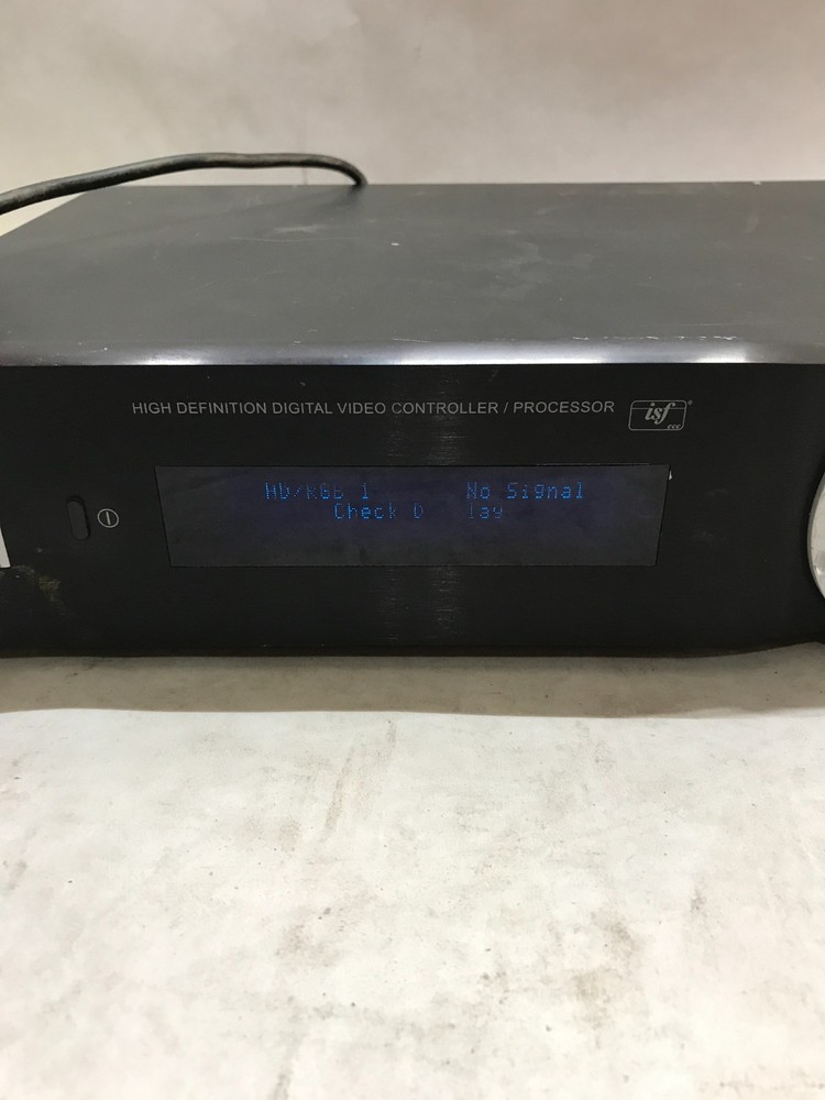 Runco VX2c DHD Projection Processor POWERS ON! For Parts UNTESTED SOLD AS IS -DW