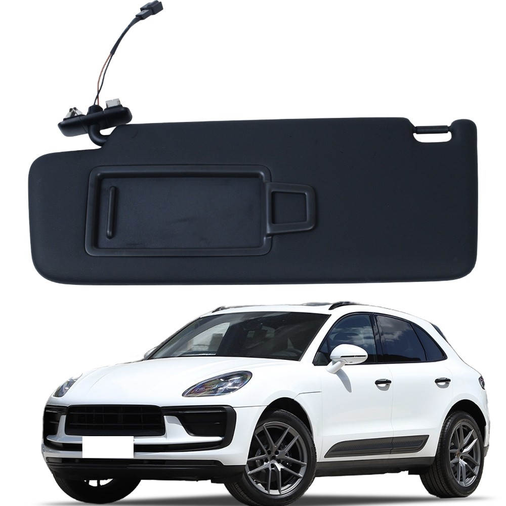 For Porsche Macan 2014-2023 2.0L 2.9L Left Driver Side Sun Visor Replacement