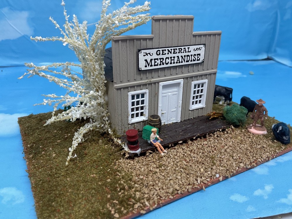 GENERAL MERCHANDISE, TRADING PLACE, YEARS AGO