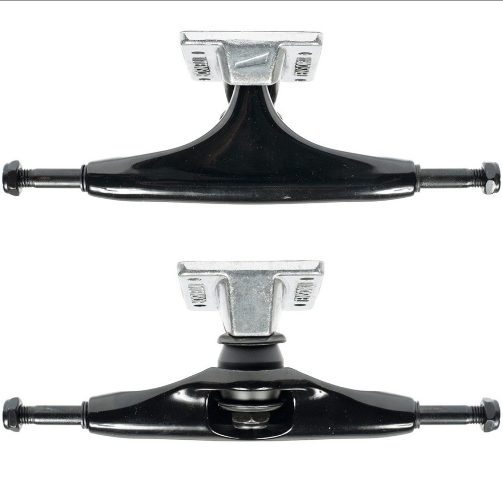 Tensor Trucks Black Raw Alloy 5.5