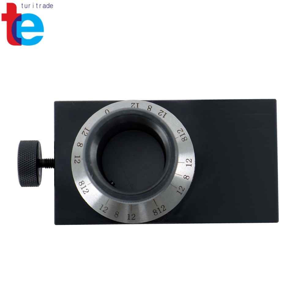 Precision End Mill Sharpening Fixture 5C Collet Type | Angle Grinding