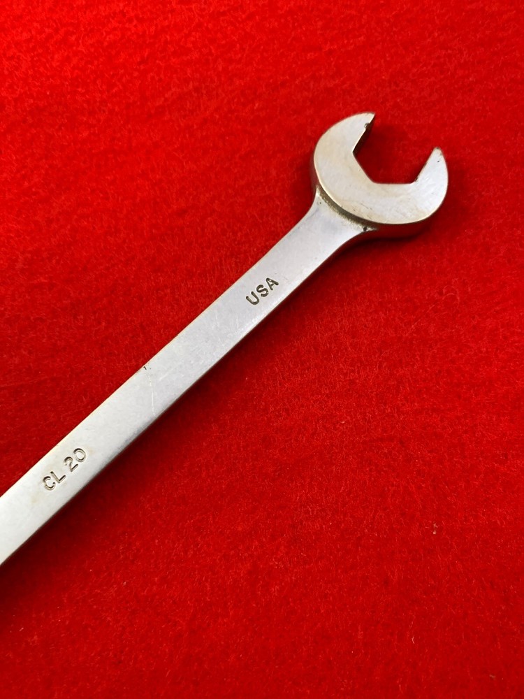 MAC Tools CL20L 5/8" Combination Open Box End Wrench 12 Point Tool (L6)