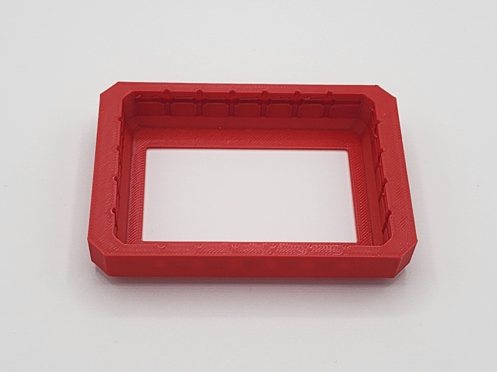 Milwaukee Packout Rolling Toolbox Lid Bit Holder Frame Upper - Red *Canada*
