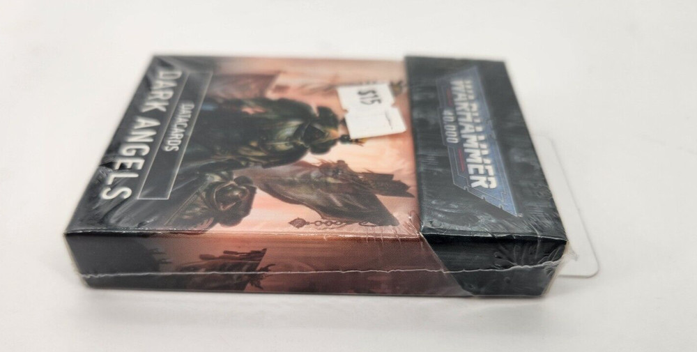 NEW!!! Games Workshop Warhammer 40k Datacards: Dark Angels