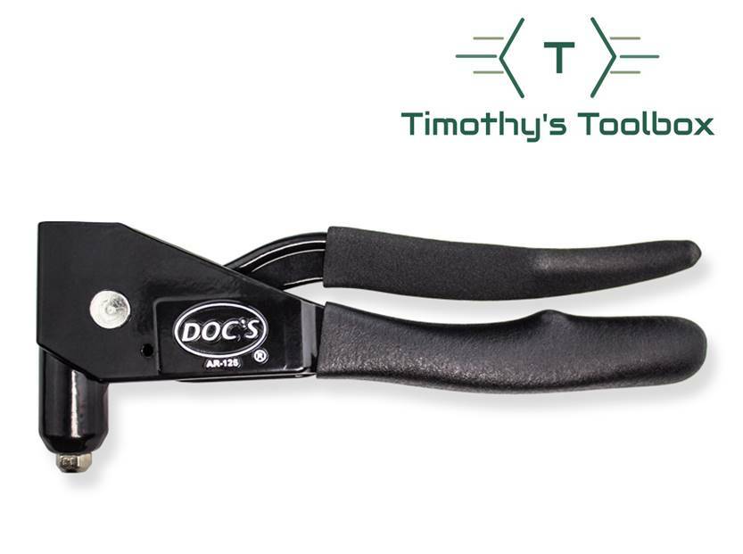 Acoustical POP Rivet Tool - 8" by Doc's Industries