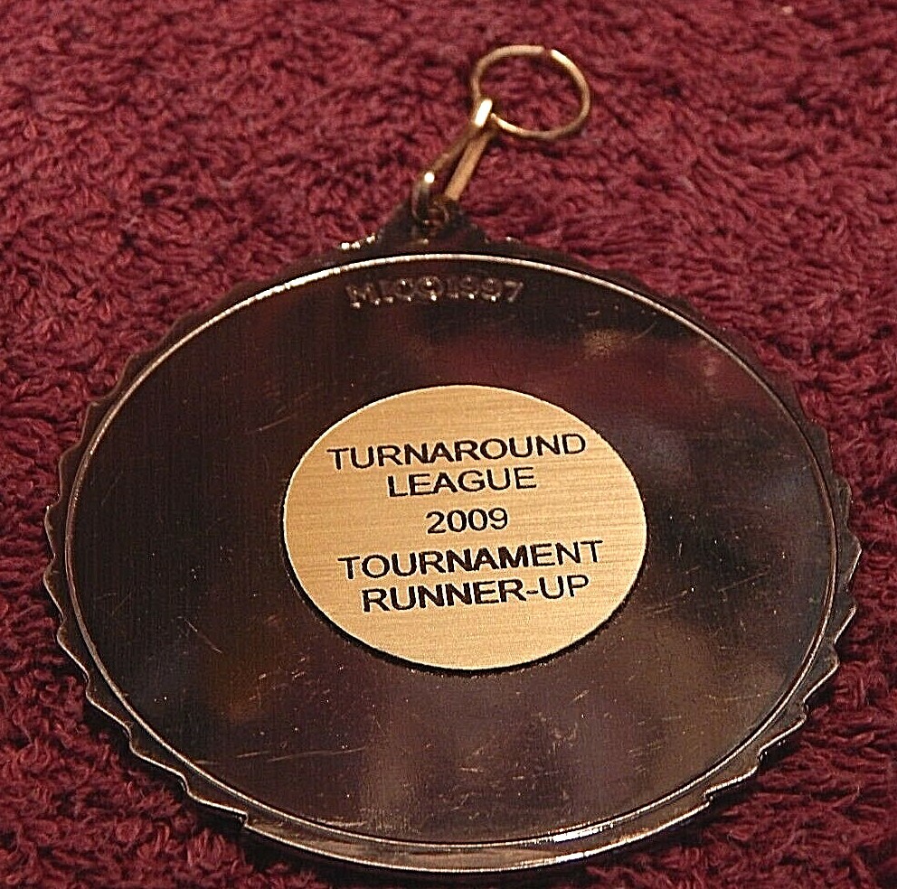 Basketball Silver Medal
