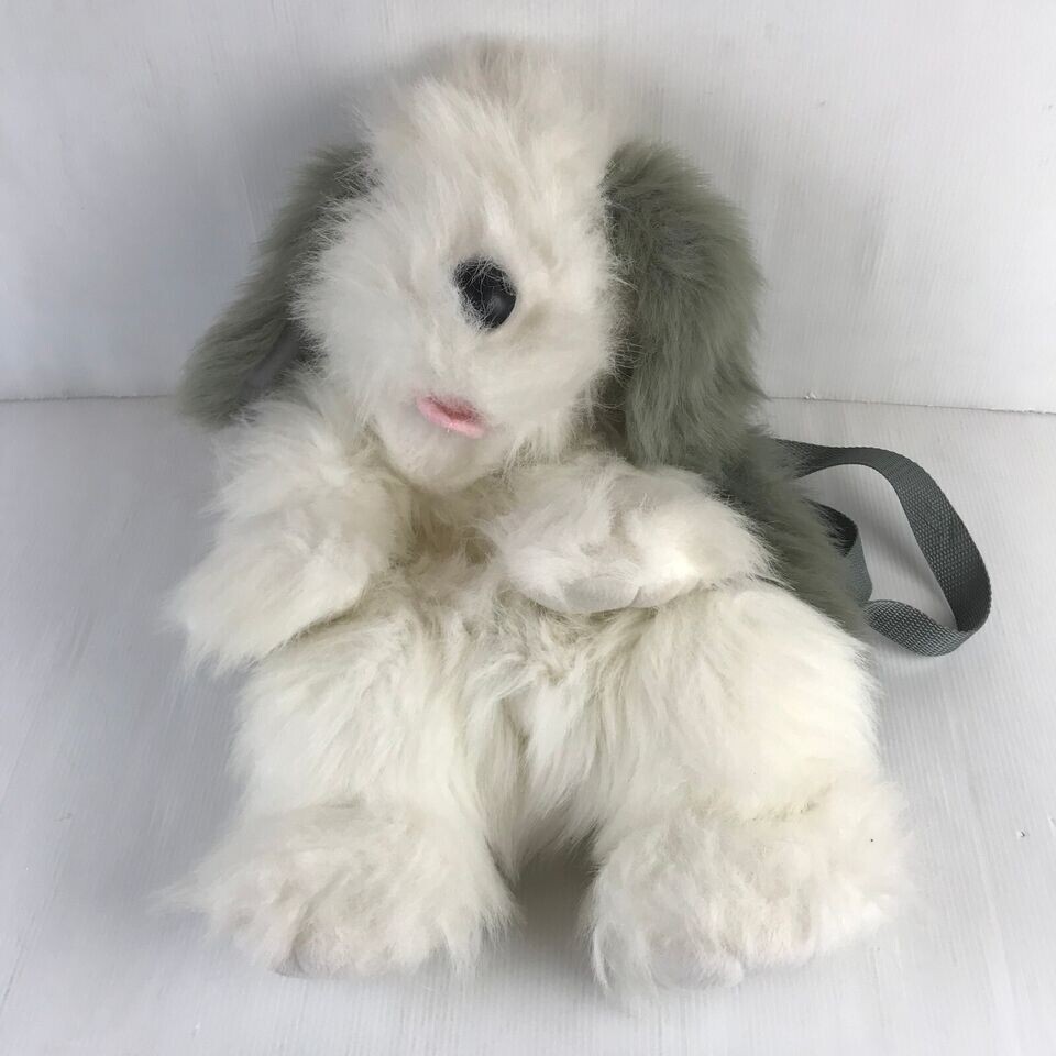 Soft Plush Dog Backpack It measures 50 cm long (Dog)