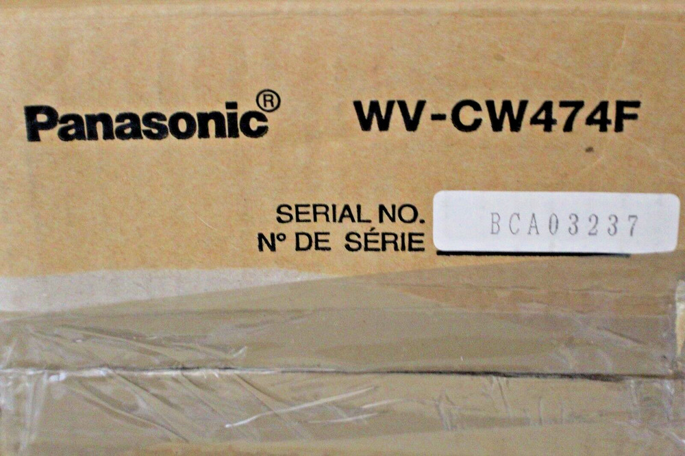 Panasonic WV-CW474F Flush Mount Type Super Dynamic II Color CCTV Vandal Proof