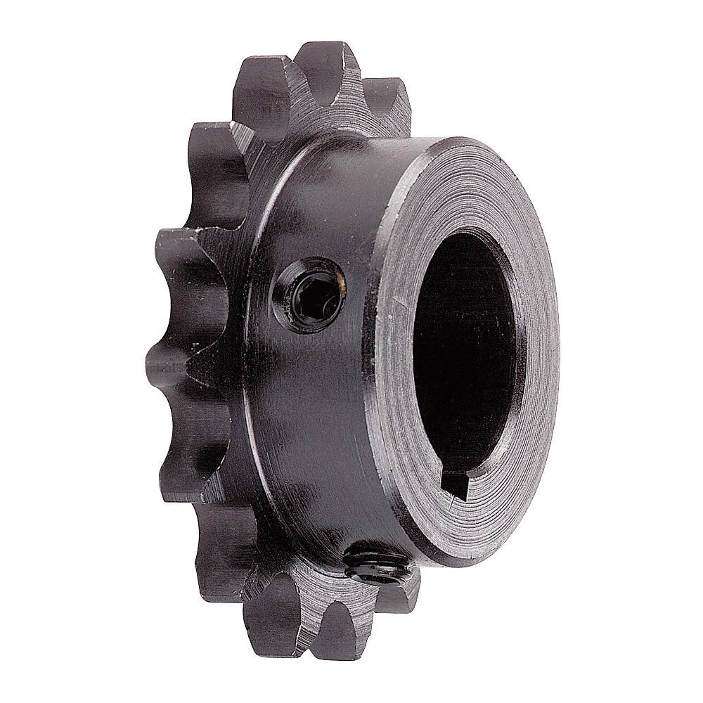 TSUBAKI 41B11F-3/4 Roller Chain Sprocket,Fixed Bore 6L896