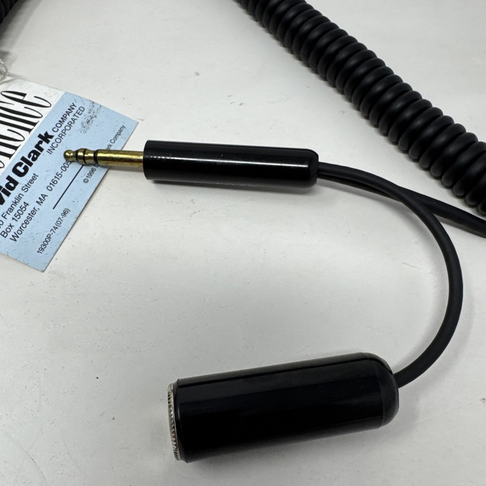 David Clark C10-15 PTT (Push to Talk) SWITCH