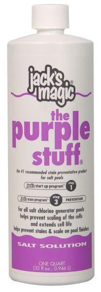 Jack's Magic Salt Solution The Purple Stuff - 1 qt