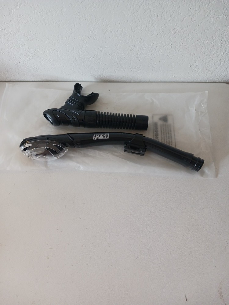 Aegend Dry Snorkel. (Black)
