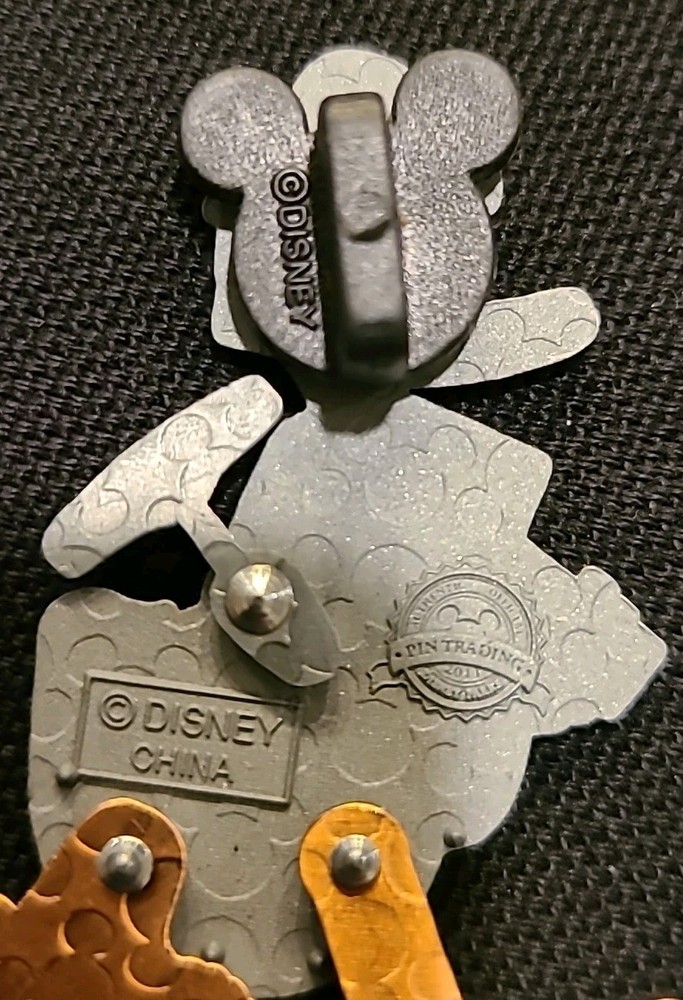 Disney Donald Duck Mechanical Steampunk Pin 2011
