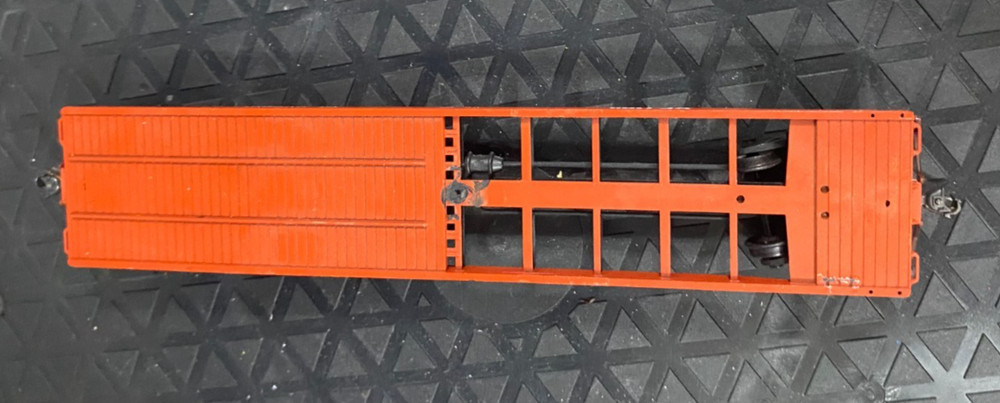 Ho Scale CP Rail Flat Car Missing Pieces