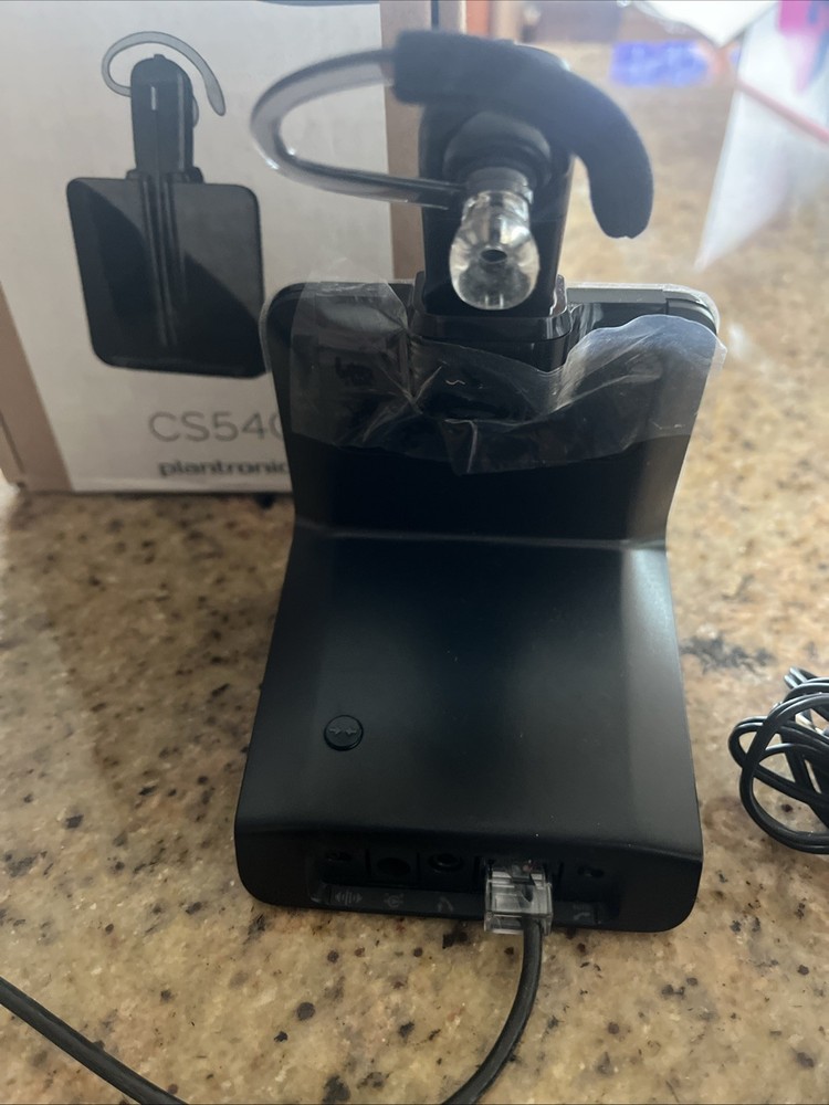 Plantronics CS540 Wireless Headset System 4pcs