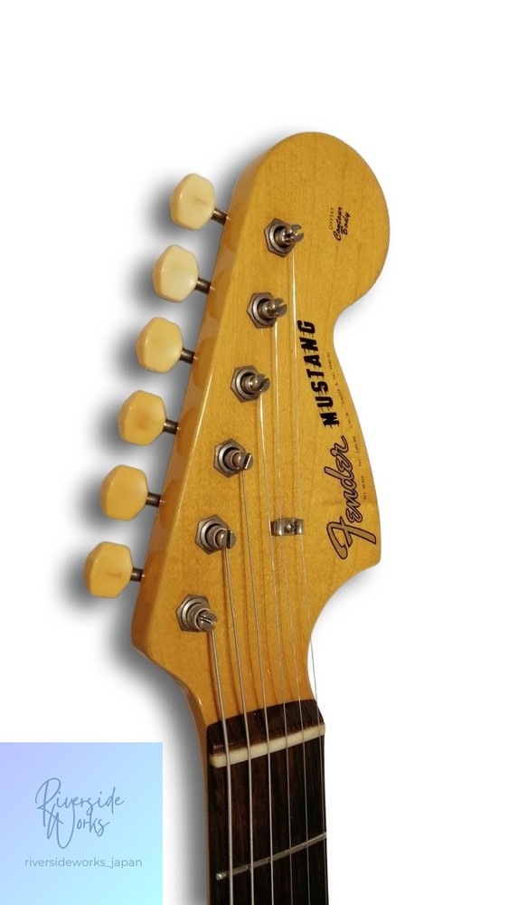 FENDER Electric Guitar MG65 Model Used JP